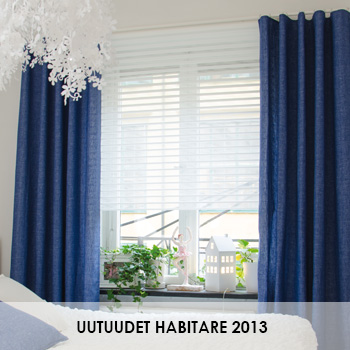 UUTUUDET HABITARE 2013